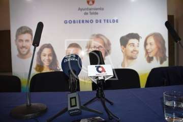 Presentación de los trámites de aprobación del nuevo PGO de Telde (Foto TA)